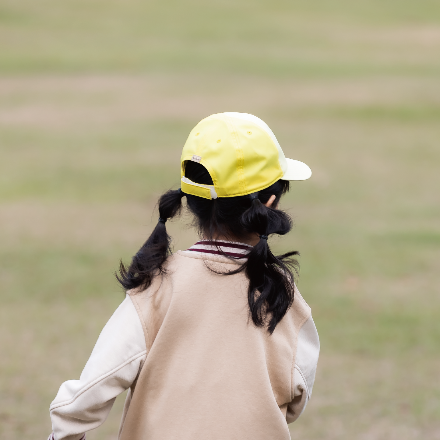 經典款兒童球帽-山羌亮黃