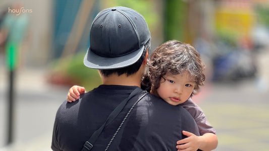 《只是想被你抱一下｜Housons父親節快拍》