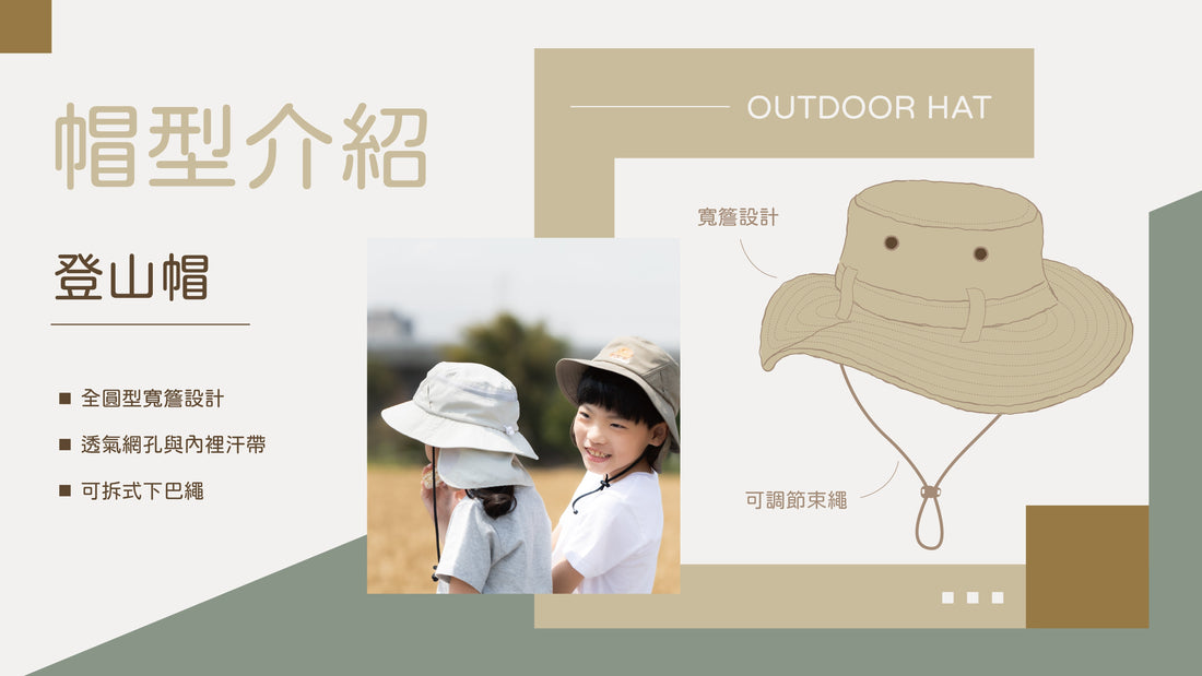 【帽型小百科｜登山帽的功能極限：從戰場進化到山林日常】