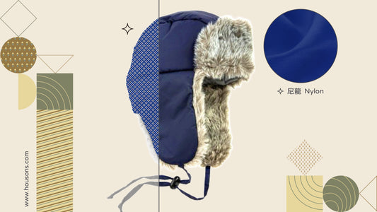 你戴的帽子是哪一種材質呢？最常見3種材質介紹。