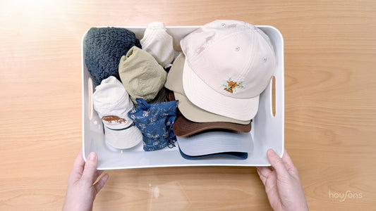 帽子怎麼收？一秒幫你搞定混亂，多點從容！