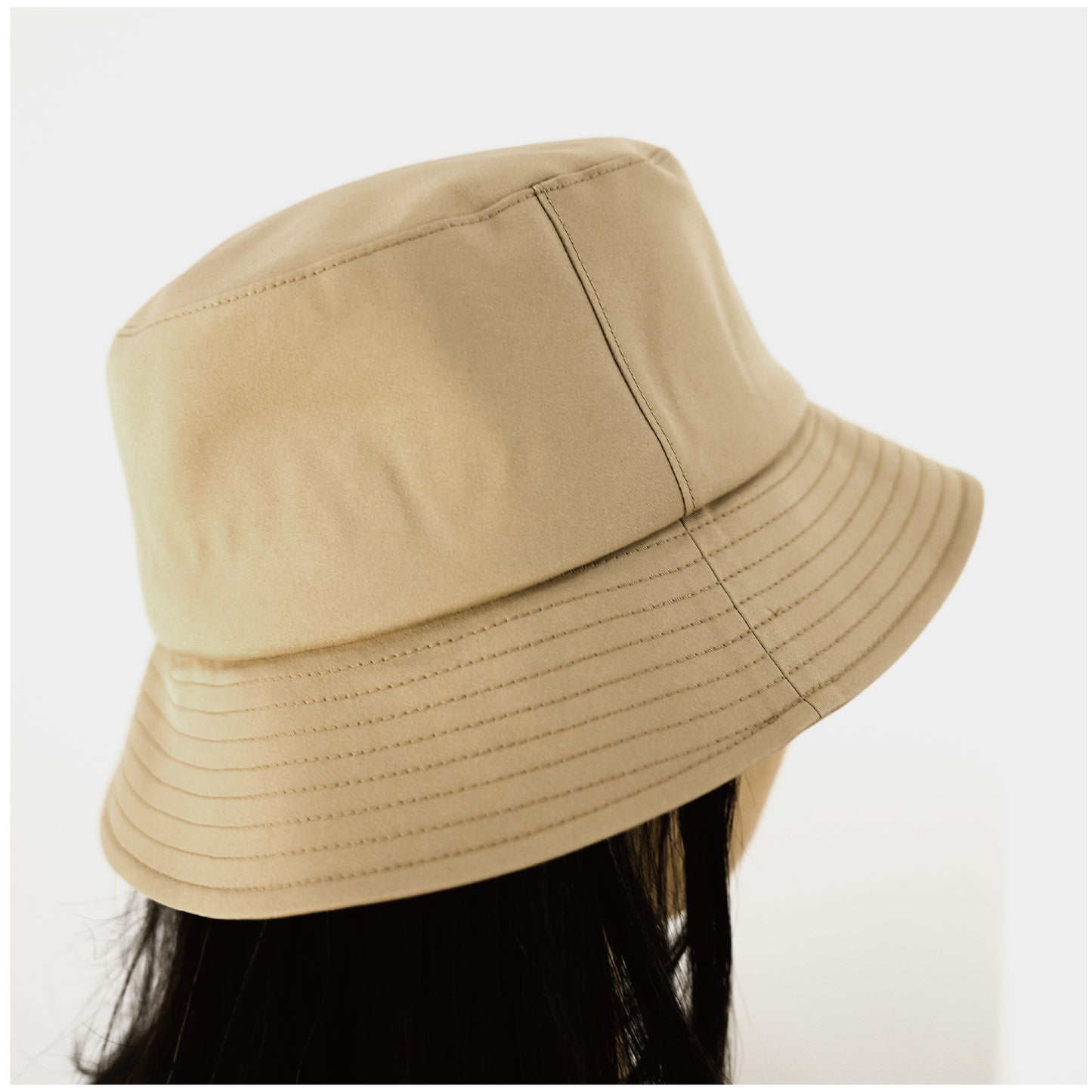 大人款-調節漁夫帽-石虎卡其